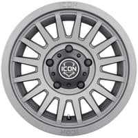 17x8.5 icon recon slx charcoal 6x135 6mm