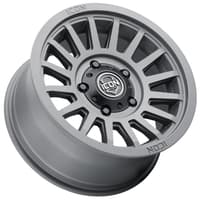 17x8.5 icon recon slx charcoal 6x135 6mm