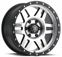 17x8.5 icon six speed satin black machined (6 lug) 6x135 6mm