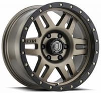 17x8.5 icon six speed bronze (6 lug) 6x5.5/139.7 0mm