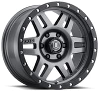 ICON Six Speed Gunmetal