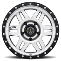 17x8.5 icon six speed satin black machined (5 lug) 5x5/127 -6mm