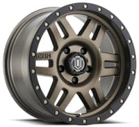 17x8.5 icon six speed bronze (6 lug) 6x5.5/139.7 0mm