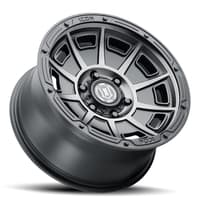 ICON Victory Smoked Satin Black Tint