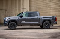 icon 2022-2025 toyota tundra, 1.25-3.25" lift, stage 1, 3.0 suspension system, billet k53211