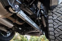 icon 2024-2025 toyota tacoma 1.25-3" lift, stage 7 suspension system, billet k53297