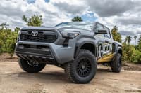 icon 2024-2025 toyota tacoma 1.25-3" lift, stage 5 suspension system, tubular, overland rear springs k53295tx