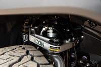 icon 2024-2025 toyota tacoma 1.25-3" lift, stage 5 suspension system, billet, triple rate rear springs k53295s