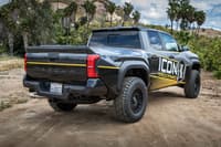 icon 2024-2025 toyota tacoma 1.25-3" lift, stage 5 suspension system, tubular, overland rear springs k53295tx