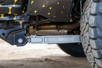 icon 2022-2025 toyota tundra/2023-2025 toyota sequoia/2024-2025 toyota tacoma, rear, billet lower link kit 54002