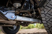 icon 2022-2025 toyota tundra/2023-2025 toyota sequoia/2024-2025 toyota tacoma, rear, billet lower link kit 54002