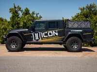 icon 2020-2023 jeep gladiator, 2" lift, stage 1 suspension system k22101