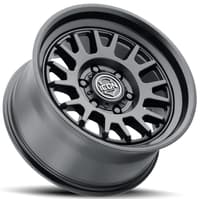 17x8.5 icon anza satin black 6x120 0mm