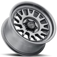 17x8.5 icon anza gunmetal 6x135 6mm
