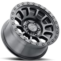 18x9 icon hulse double black 6x5.5/139.7 25mm