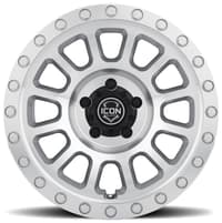 18x9 icon hulse silver machined 5x150 25mm