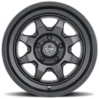 17x8.5 icon nuevo satin black 5x5.5/139.7 0mm