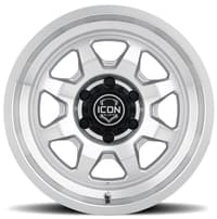 ICON Nuevo Silver Machined