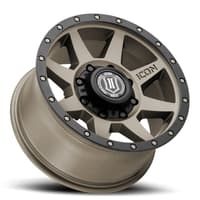 18x9 icon rebound hd bronze (8 lug) 8x170 6mm