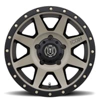 17x8.5 icon rebound bronze (5 lug) 5x5/127 -6mm
