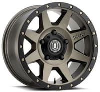 17x8.5 icon rebound bronze (5 lug) 5x150 25mm