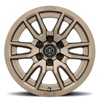 17x8.5 icon vector 6 bronze 6x5.5/139.7 25mm