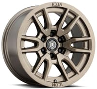 17x8.5 icon vector 6 bronze 6x5.5/139.7 25mm