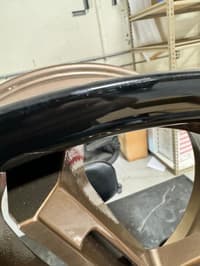 Ferrada CM1 Brushed Cobre w/ Gloss Black Lip