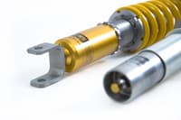 ohlins 06-11 porsche 911 gt2/gt3/gt3 rs (997) road & track coilover system poz mn04s1