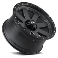 17x8.5 ion alloy 134 matte gunmetal 6x5.5/139.7 6mm