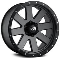 20x9 ion alloy 134 matte gunmetal 5x150 0mm