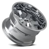 (clearance - no returns) 17x9 ion alloy 141 chrome 6x135 6x5.5/139.7 18mm