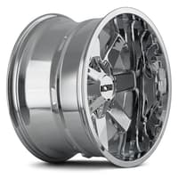(clearance - no returns) 20x9 ion alloy 141 chrome 6x135 6x5.5/139.7 0mm