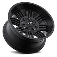 20x9 ion alloy 144 matte black 8x6.5/165 0mm