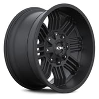 20x9 ion alloy 144 matte black 8x6.5/165 0mm