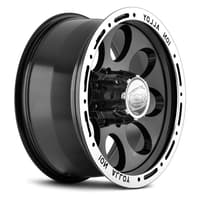 Ion Alloy 174 Gloss Black w/ Machined Lip