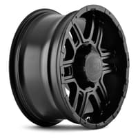 (clearance - no returns) 17x8 ion alloy 179 matte black 5x5.5/139.7 10mm