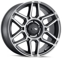 Ion Alloy 146 Matte Black w/ Machined Dart Tint