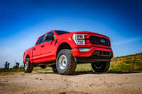 icon 2021-2024 ford f-150 4wd, 3.5-4.5" lift, stage 1 suspension system, tubular k93141t
