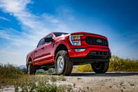 icon 2021-2024 ford f-150 4wd, 3.5-4.5" lift, stage 1 suspension system, tubular k93141t