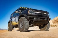 icon 2021-2023 ford bronco, rear, 1.25-3" lift, v.s. 2.5 series coilover kit, remote reservoir 48710