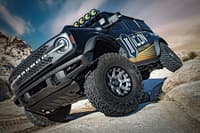 icon 2021-2023 ford bronco, rear, 1.25-3" lift, v.s. 2.5 series coilover kit, remote reservoir 48710