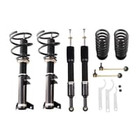 bc racing br series coilover 2001-2003 mercedes-benz c32 amg/ 2001-2007 mercedes-benz c230 / c240 / c320 j-01-br