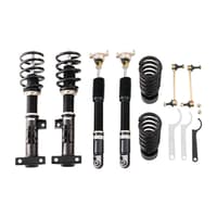 bc racing br series coilover 2008-2014 mercedes-benz c-class sedan (fits coupe 12-15) j-02-br