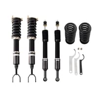 bc racing br series coilover 2002-2009 mercedes-benz e-class sedan (airmatic**)(needs steel spring rear lcas) j-10-br