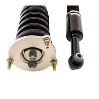 bc racing br series coilover 2002-2009 mercedes-benz e-class sedan (airmatic**)(needs steel spring rear lcas) j-10-br