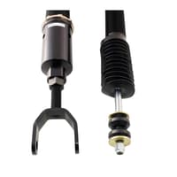 bc racing br series coilover 2002-2009 mercedes-benz e-class sedan (airmatic**)(needs steel spring rear lcas) j-10-br
