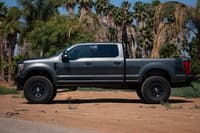 icon 2017-2022 ford f250/f350, 4-5.5" lift, stage 6 suspension system k63156