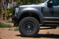 icon 2017-2022 ford f250/f350, 4-5.5" lift, stage 6 suspension system k63156