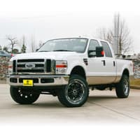 superlift 11-16 ford f-250 superduty 4wd 2in lift kit w/ superlift shocks k1008